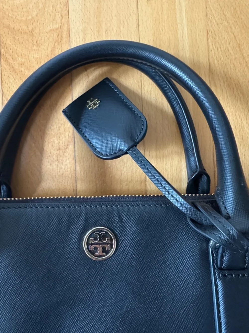 Tory Burch Robinson Double Zip Tote